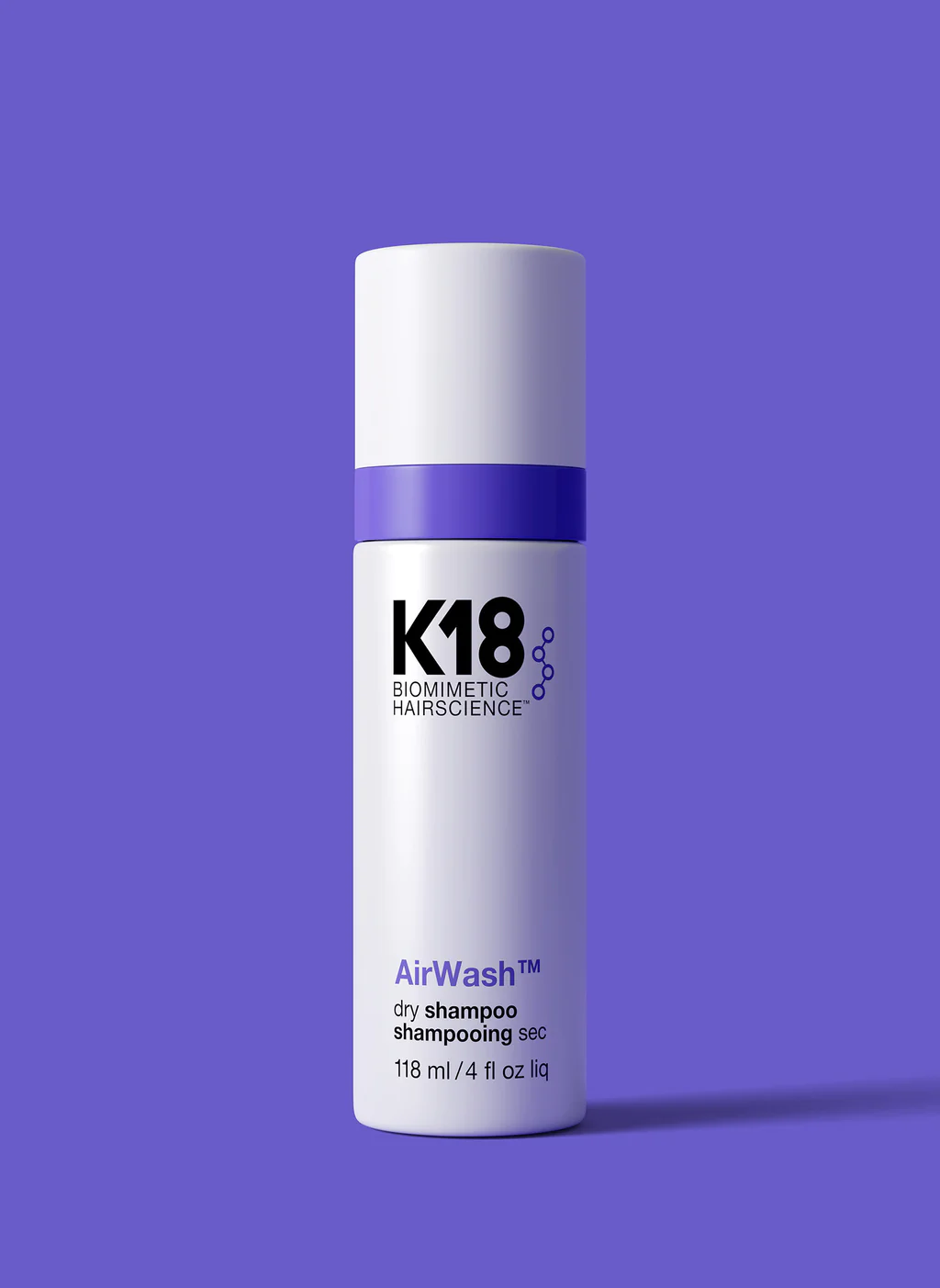 K18 AirWash dry shampoo