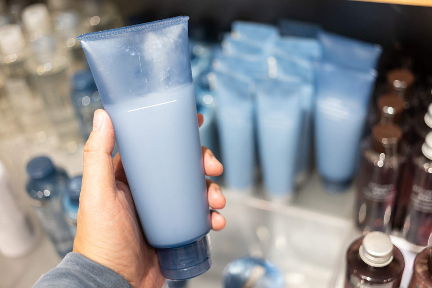 Lotions Formulated for Men's Skin
