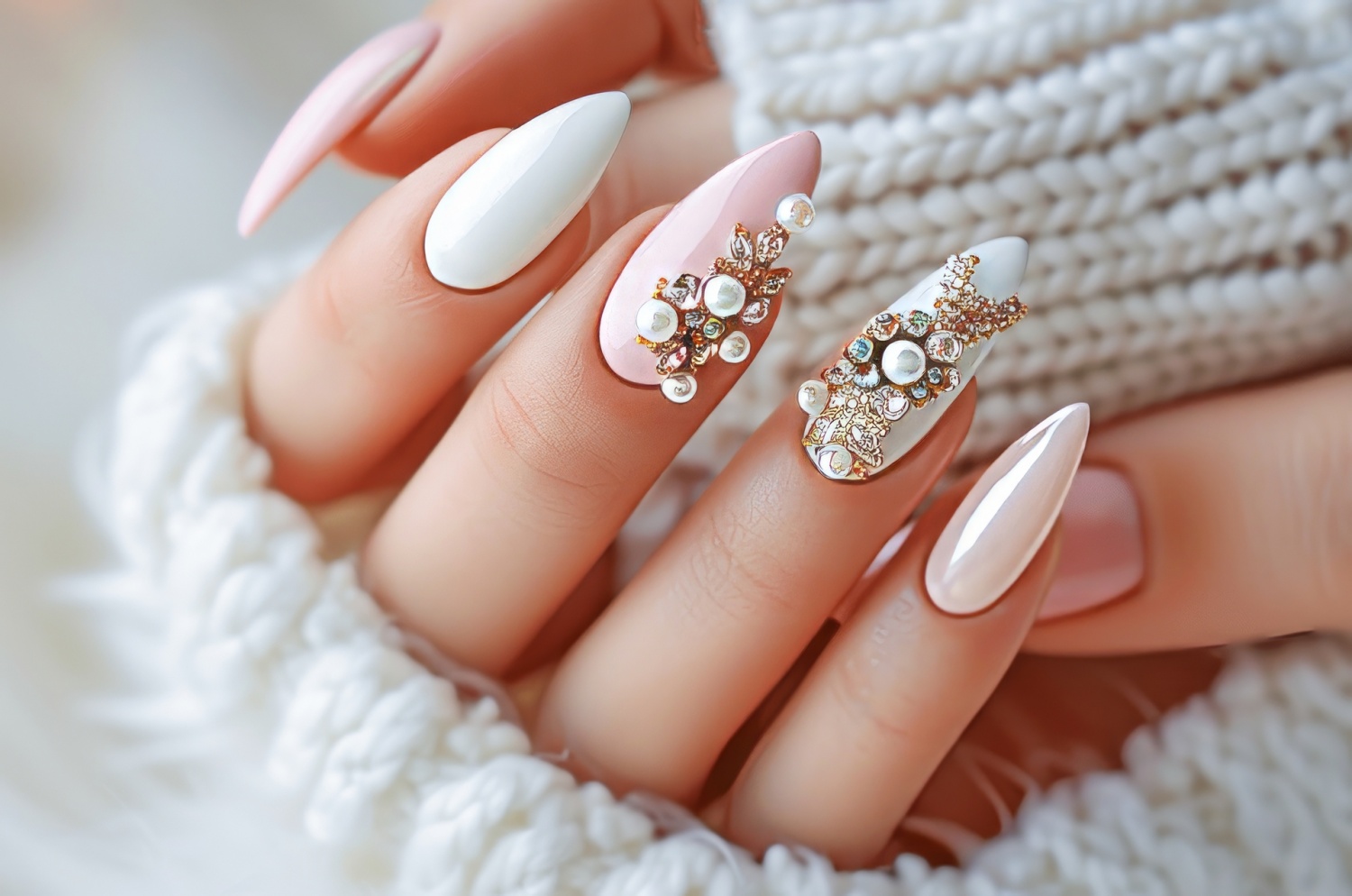 Rhinestone Nails: How to Use and Remove Safely