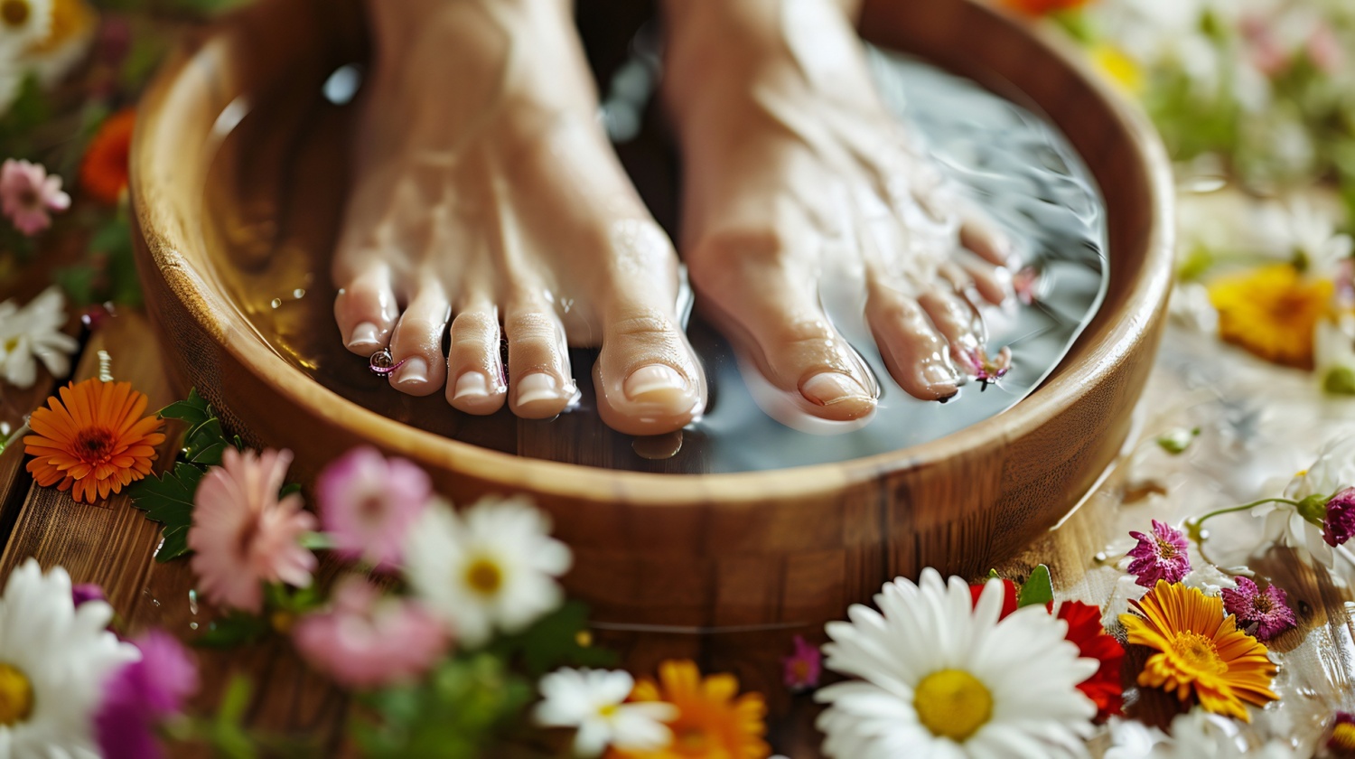 Foot Soak for Men With Tired Feet