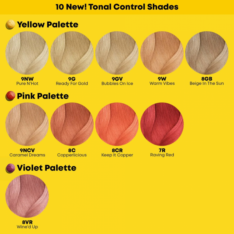 Matrix Debuts 10 Acidic Gel-Cream Toner Shades to Elevate Spring Hair Trends