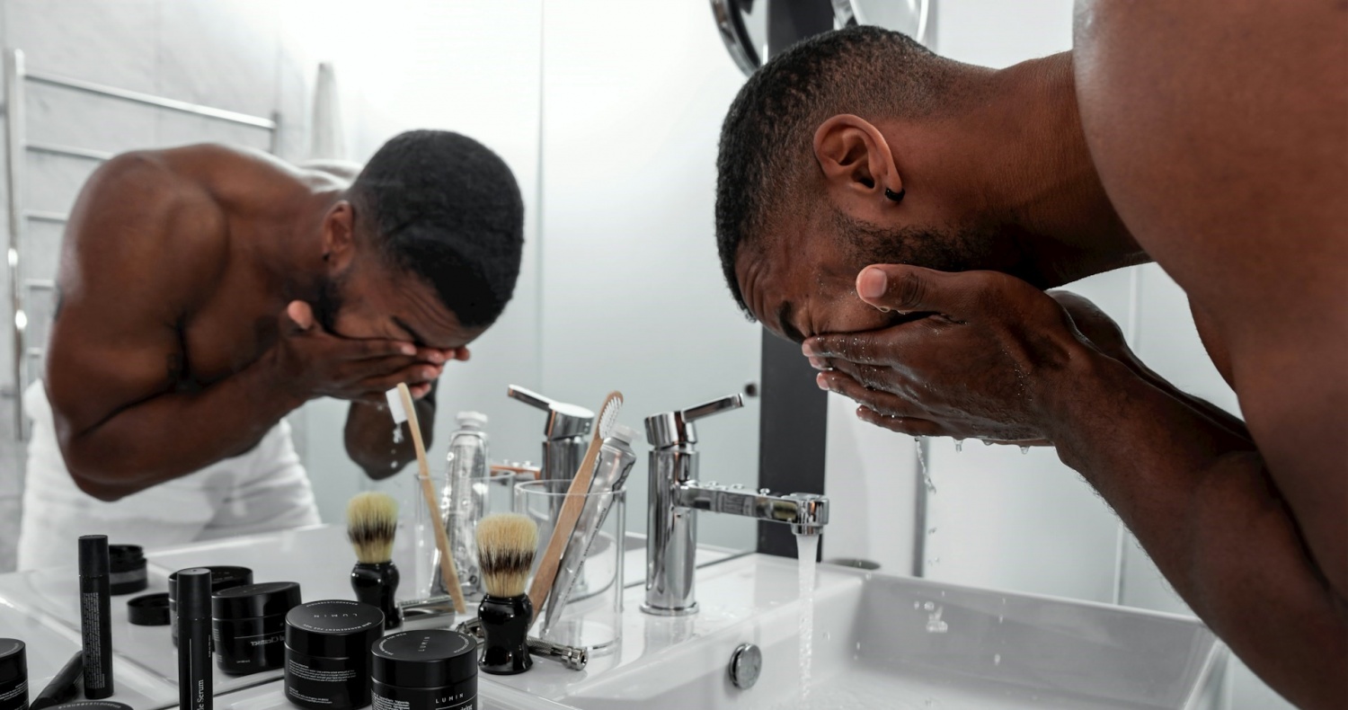 Acne Washes Formulated for Men&#039;s Skin