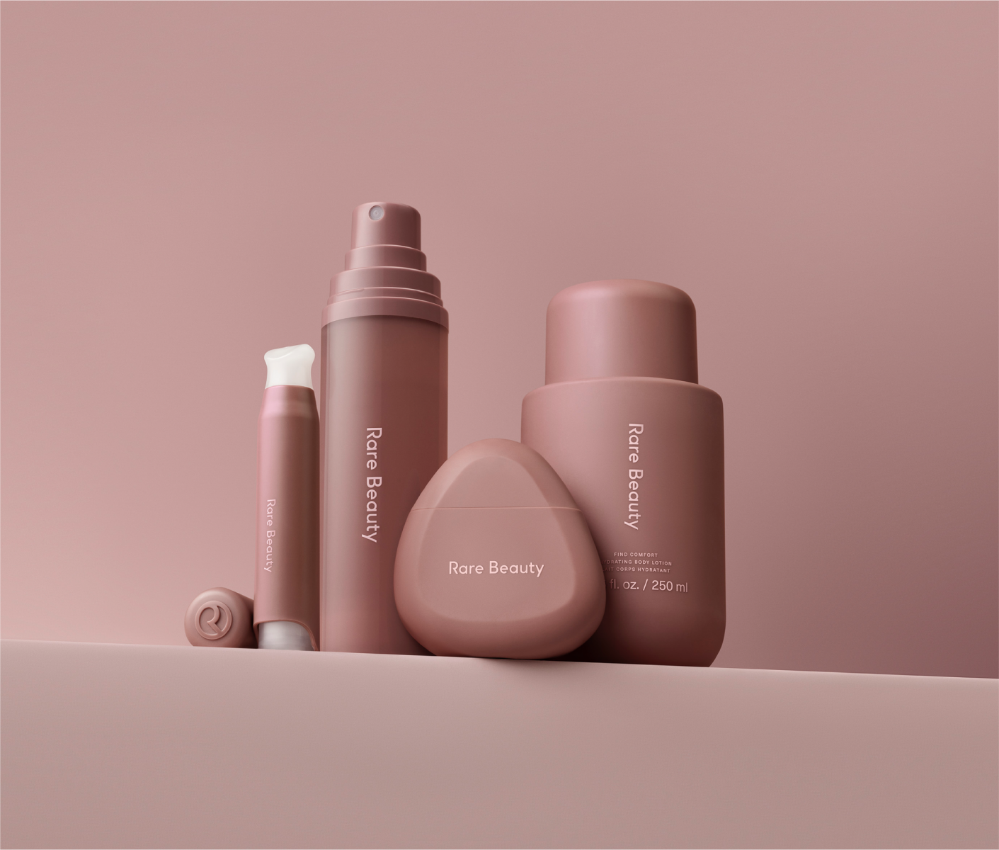 Rare Beauty Find Comfort New Body Care Line