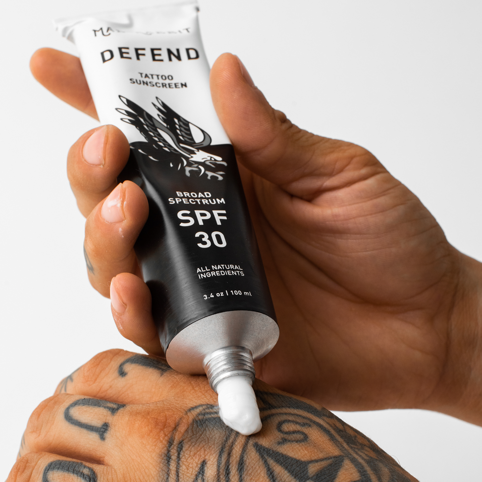 Tattoo Care Products For Vibrant Colors