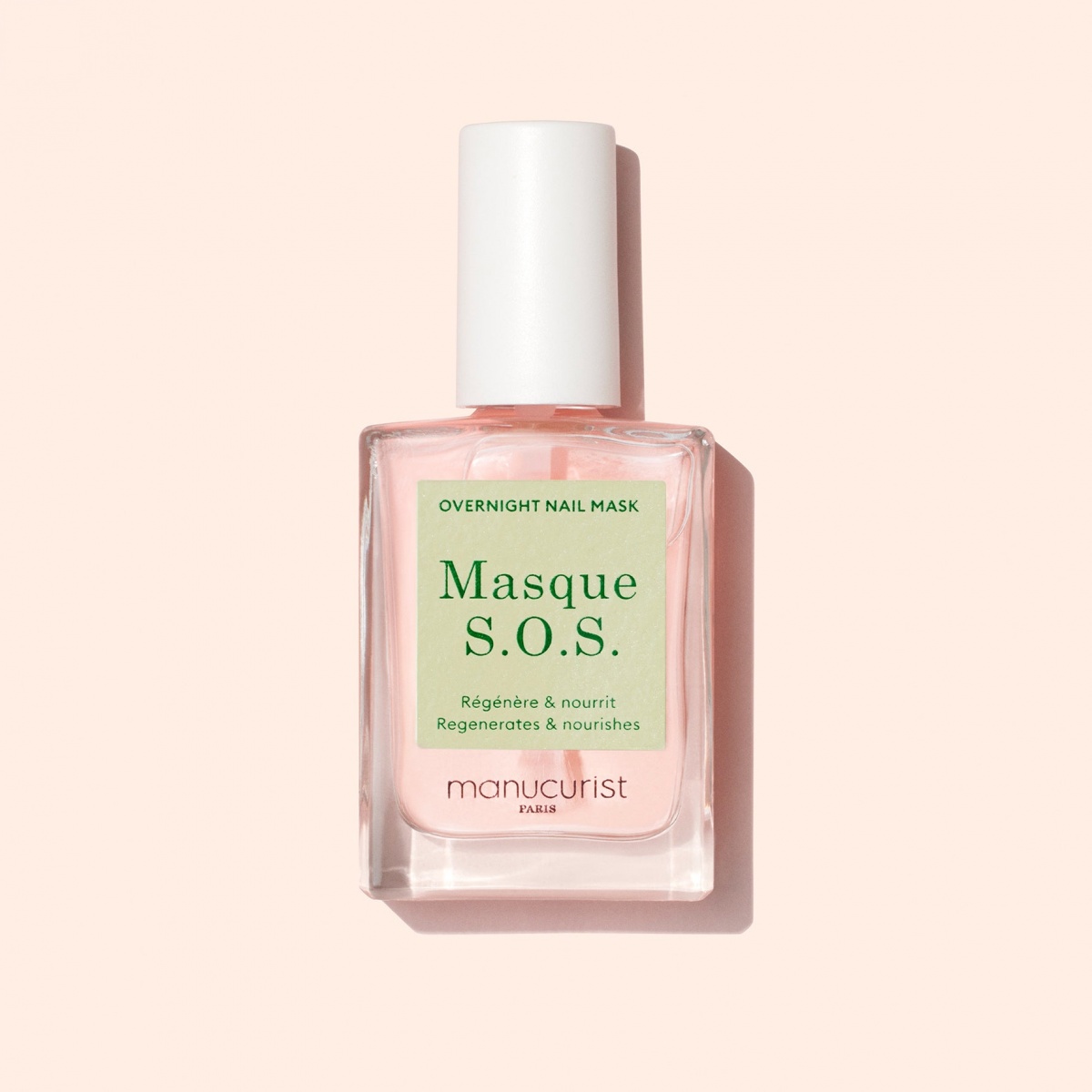 What are Nail Masks - S.O.S. Nail Mask by Manucurist Paris