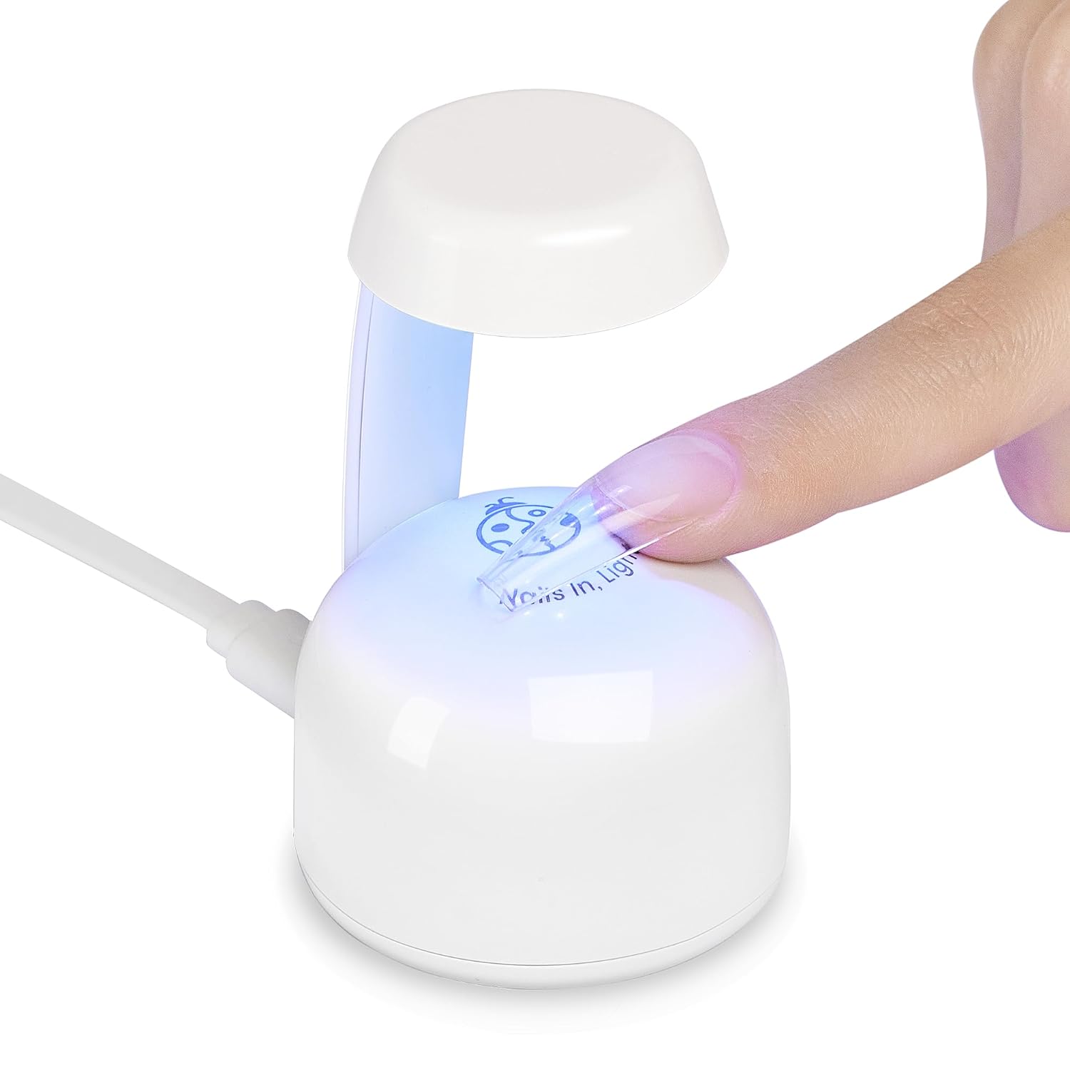 Mini Nail Lamps Fit for Single-Nail Glam