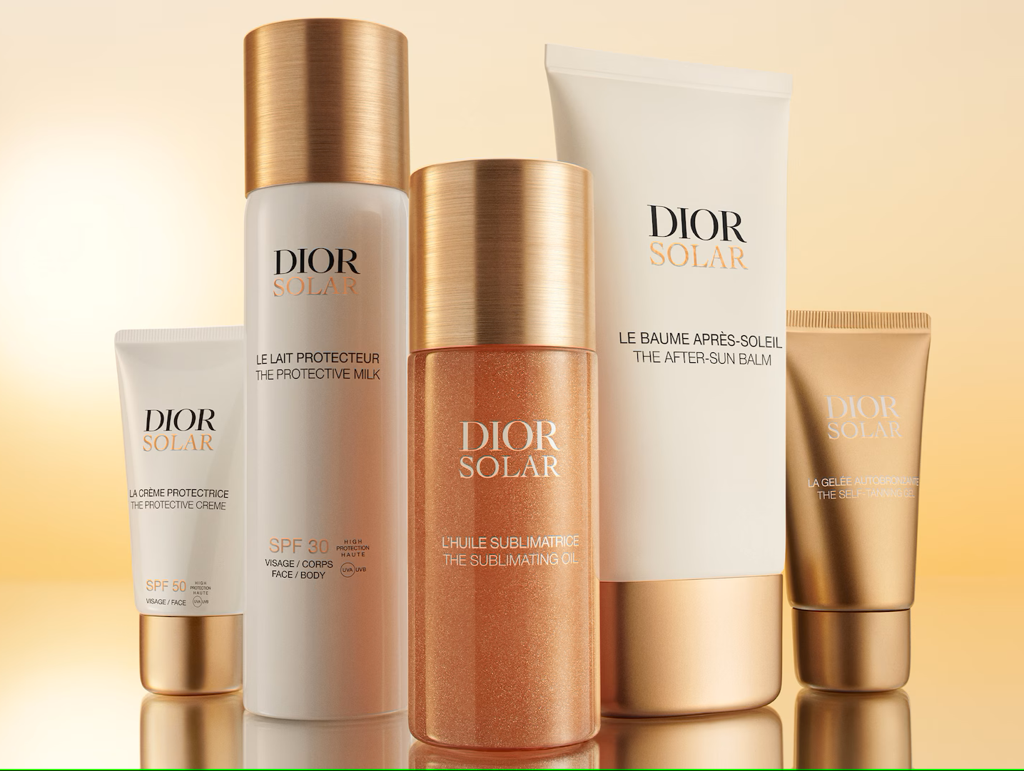 Dior New Skincare Line Solar Arrives Just in Time for Summer