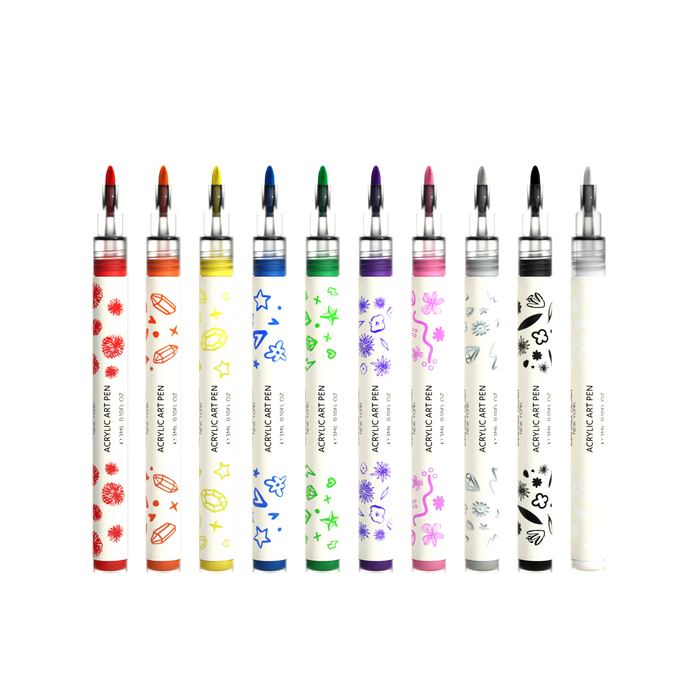 Nail Art Pens for Colorful Fine Lines -  Madam Glam Art Pen Bundles