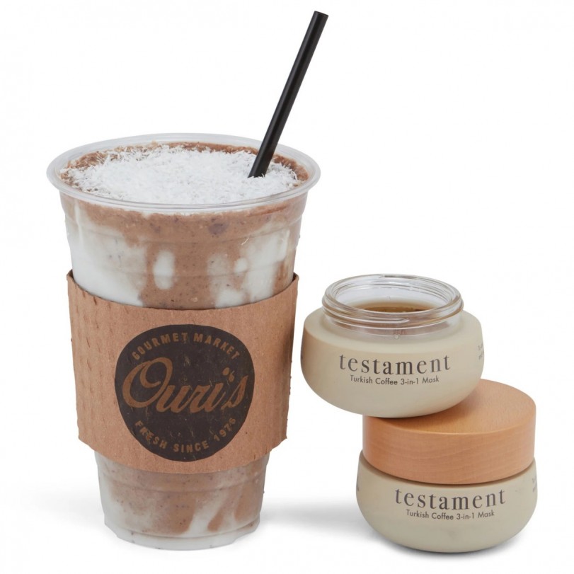  Ouri’s x Testament Beauty Smoothie