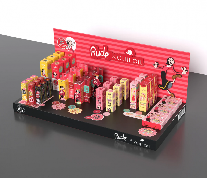 Rude Cosmetics Olive Oyl