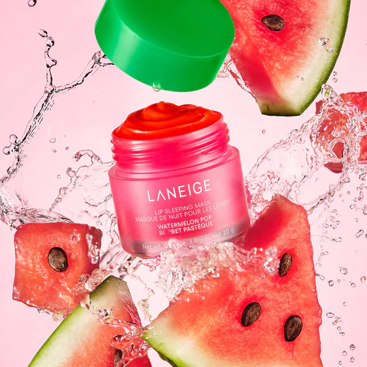 Laneige Watermelon Pop Lip Mask