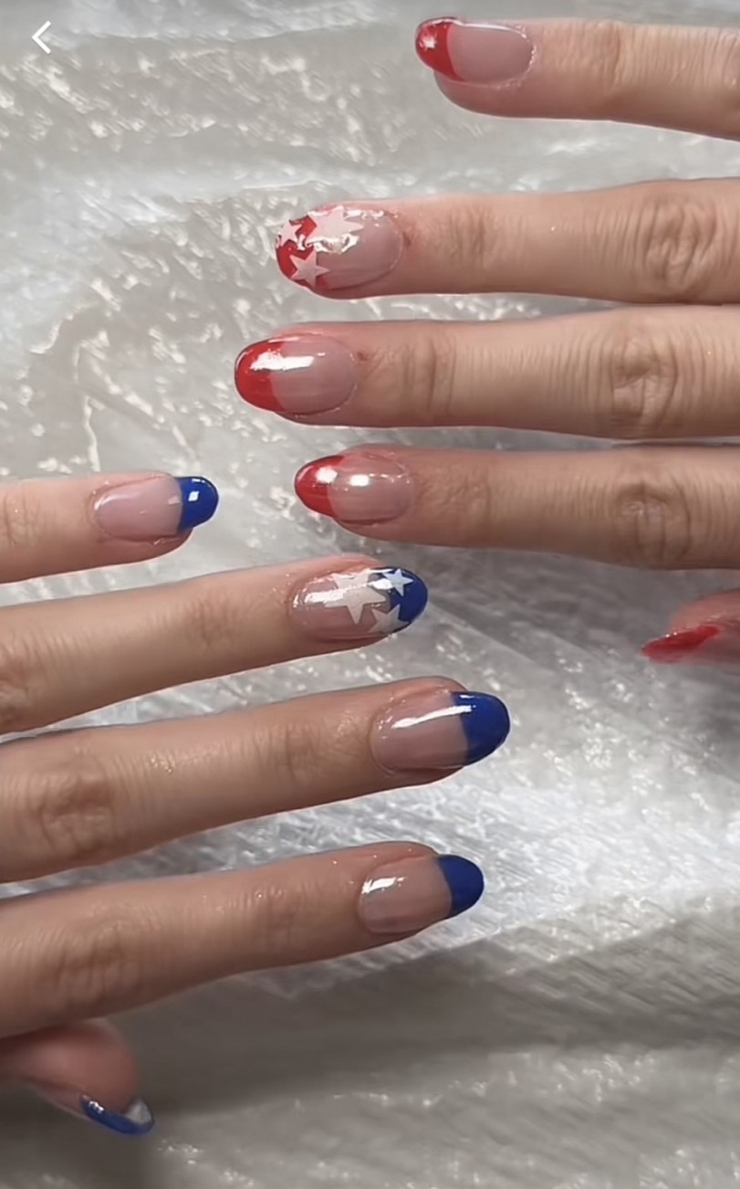 4th of july nails