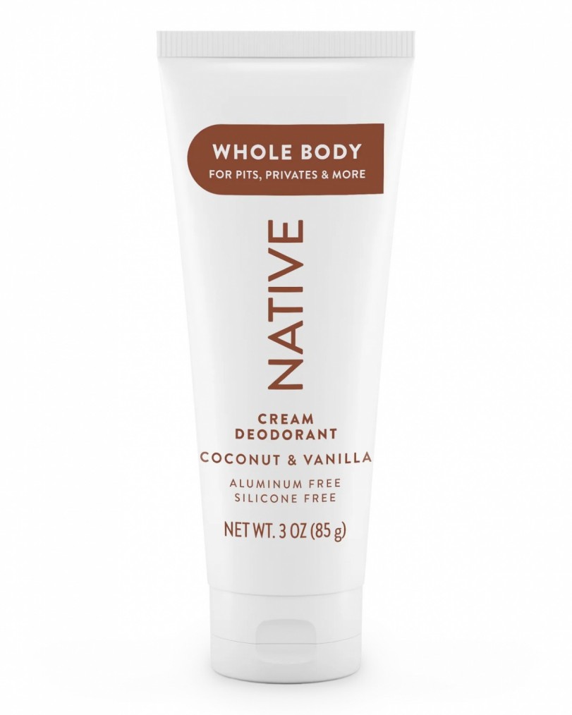 Native Whole Body Deodorant Cream