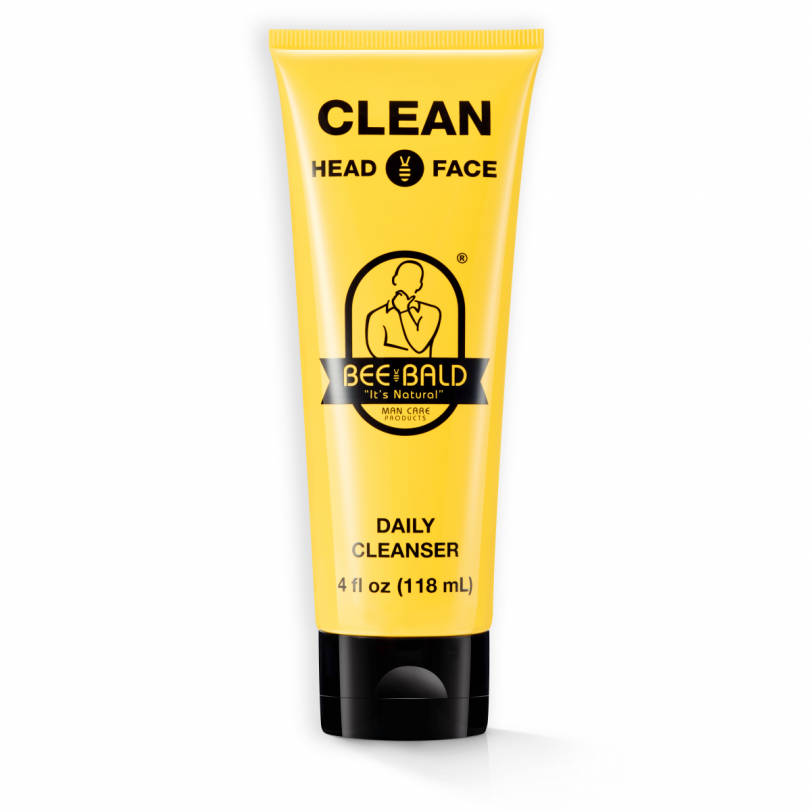 Bee Bald cleanser