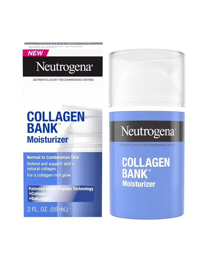 Neutrogena Collagen Bank: 'Pre-Aging' Skincare Line Targets Gen Z Collagen Loss