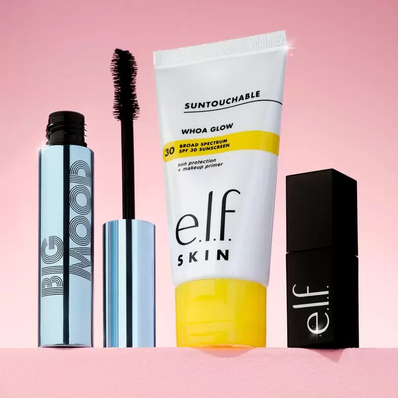 ELF, Tas Pagonis Launch $28 Beauty Bundle for Blind Makeup Users — Introduces 'Special' QR Code Hack