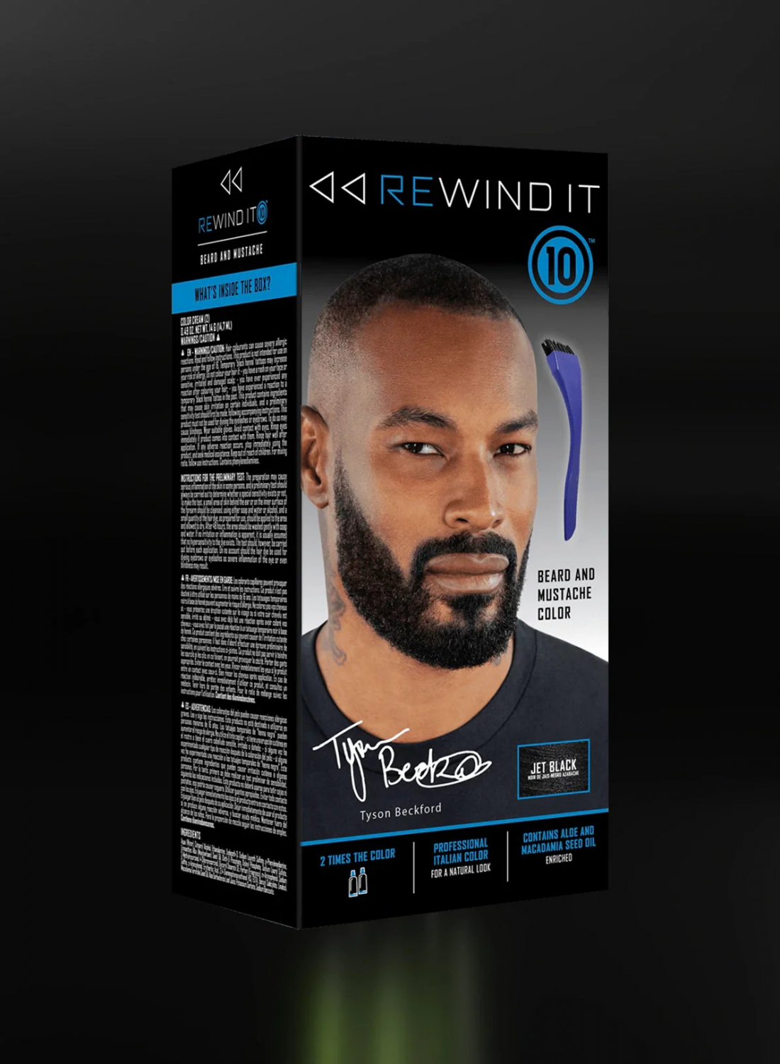 Men&#039;s Hair and Beard Color Brand Rewind It 10 Is Coming to Over 7,000 CVS Stores Nationwide