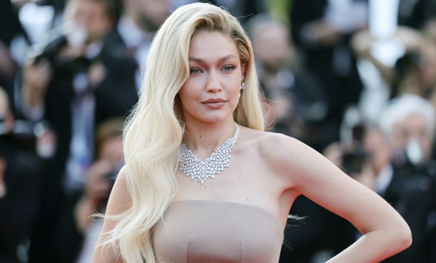 Gigi Hadid Stuns As New Muse of Rabanne’s Million Gold for Her Fragrance   