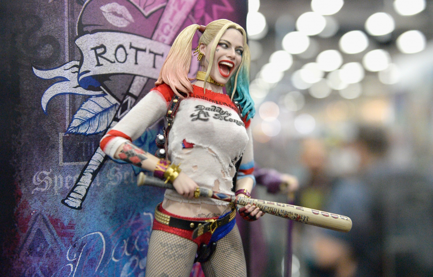 How to Re-Create Joker's 'Harley Quinn' Look Using Lottie London's New Makeup Collection  