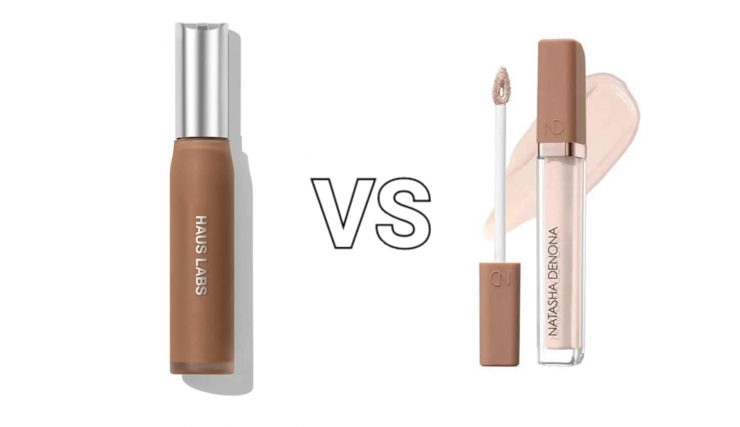 Natasha Denona vs Haus Labs Concealer: Beauty Influencer Compares Viral Products