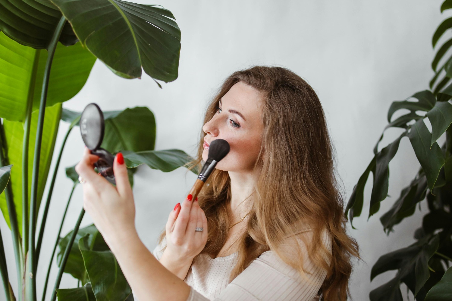 Tiktok's Biggest Makeup Trend 2024: Achieve Viral 'Red Blush' Using RMS Beauty Lip2Cheek 