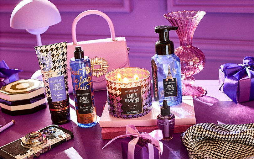 Bath & Body Works x Emily in Paris