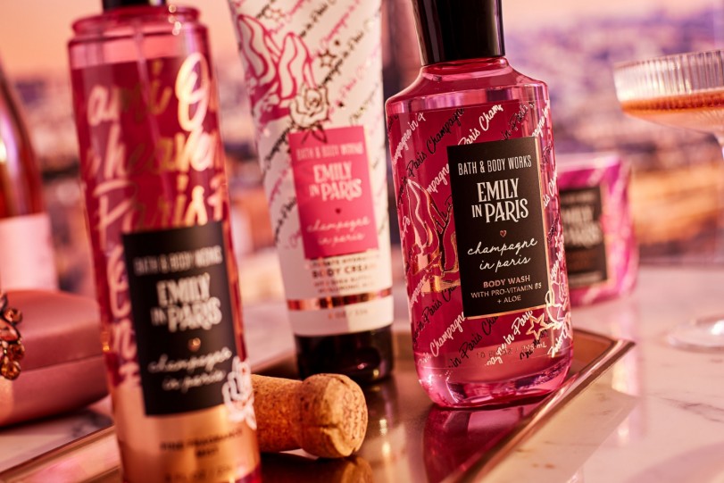 Bath & Body Works x Emily in Paris