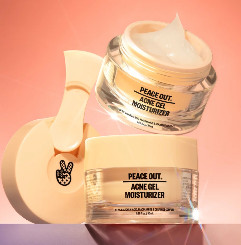 Peace Out Drops New Medicated Acne Gel Moisturizer With 'Visible Results' in 3 Weeks