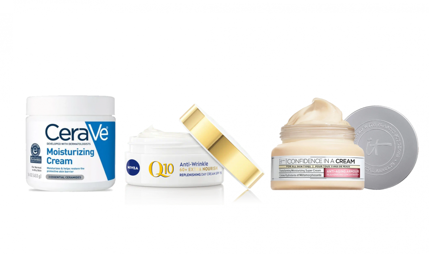 Best Expert-Approved Moisturizers for Aging Skin Over 60