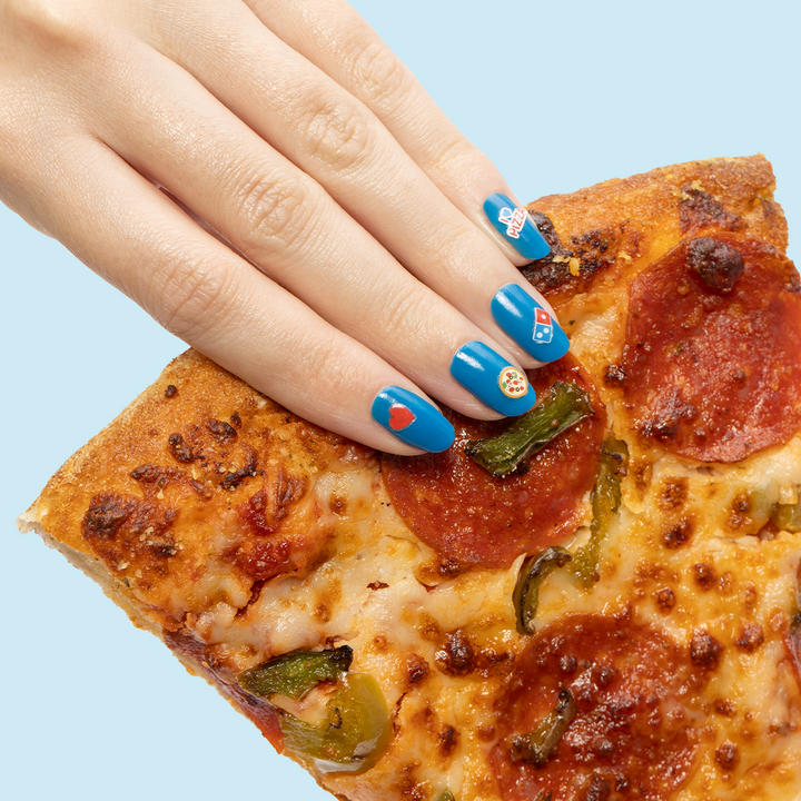 Domino&#039;s x Olive & June Open Pre-Order for Limited-Edition &#039;Emergency Pizza&#039; Manicure Kit 