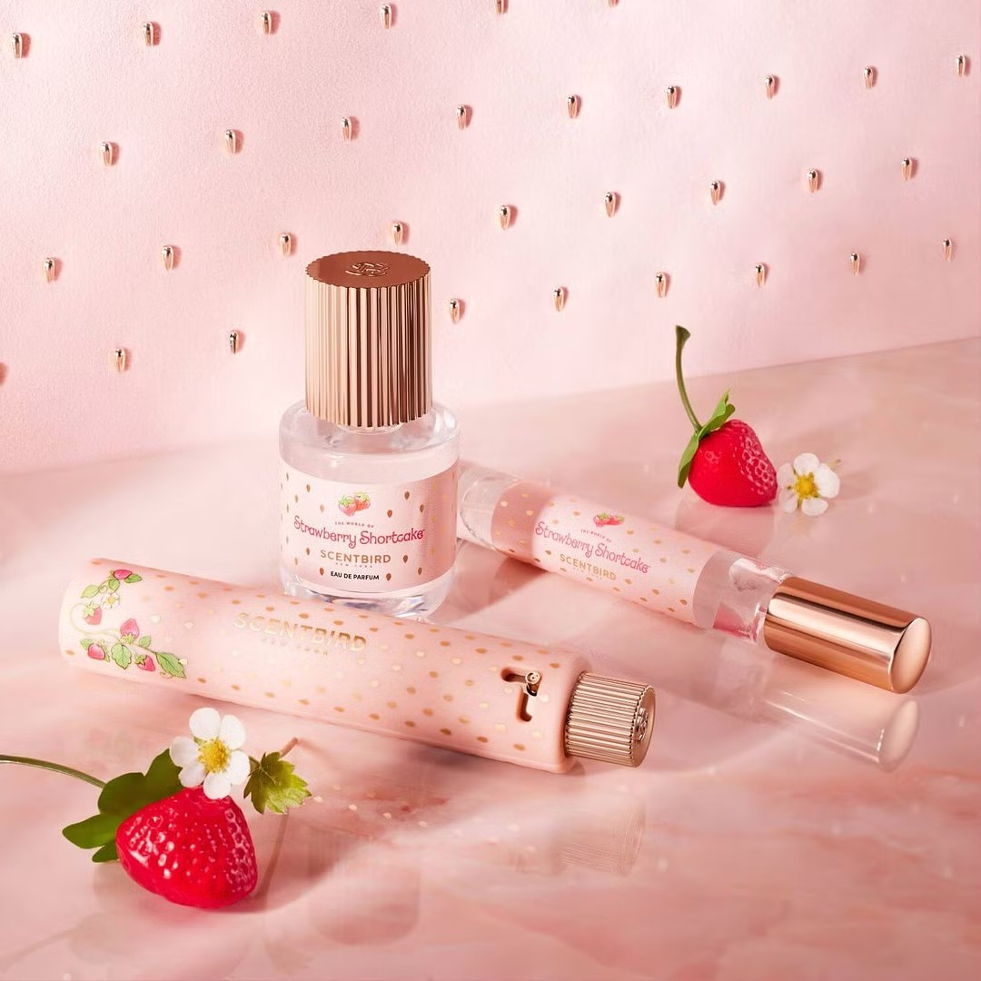 Scentbird Introduces New Gourmand Perfume that Smells Like Strawberry Shortcake