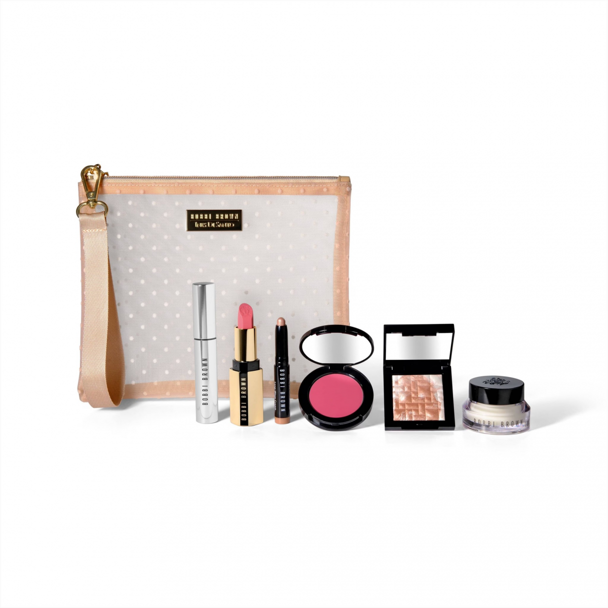 Ines Di Santo x Bobbi Brown Launch Essentials Kit Perfect for Natural Wedding Makeup