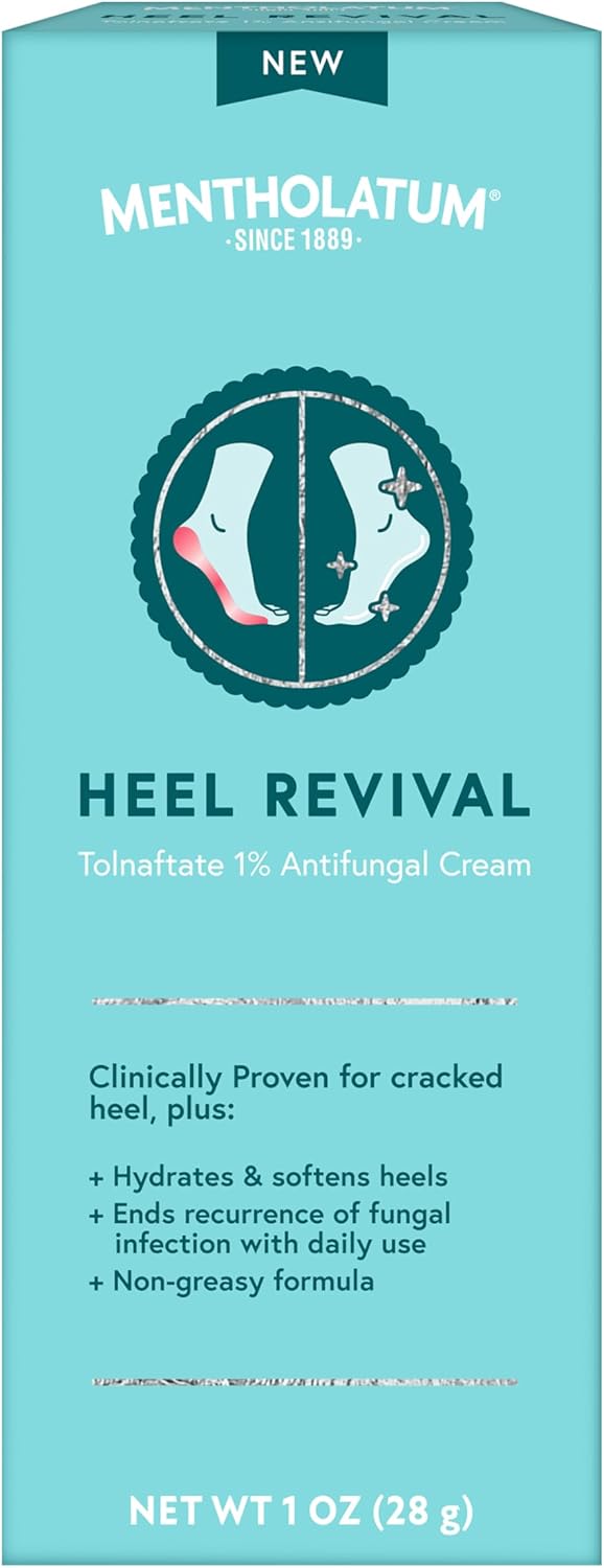 How to Treat Cracked Heels: Mentholatum Drops Revival Cream to Celebrate 135th Anniversary