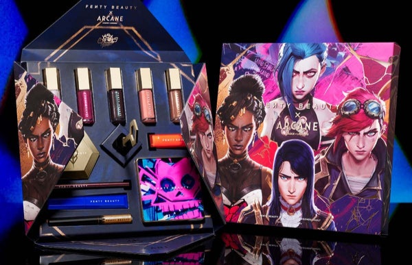 Achieve 'Gamer Girl Makeup' Using Fenty Beauty x Arcane's New Makeup Collection  