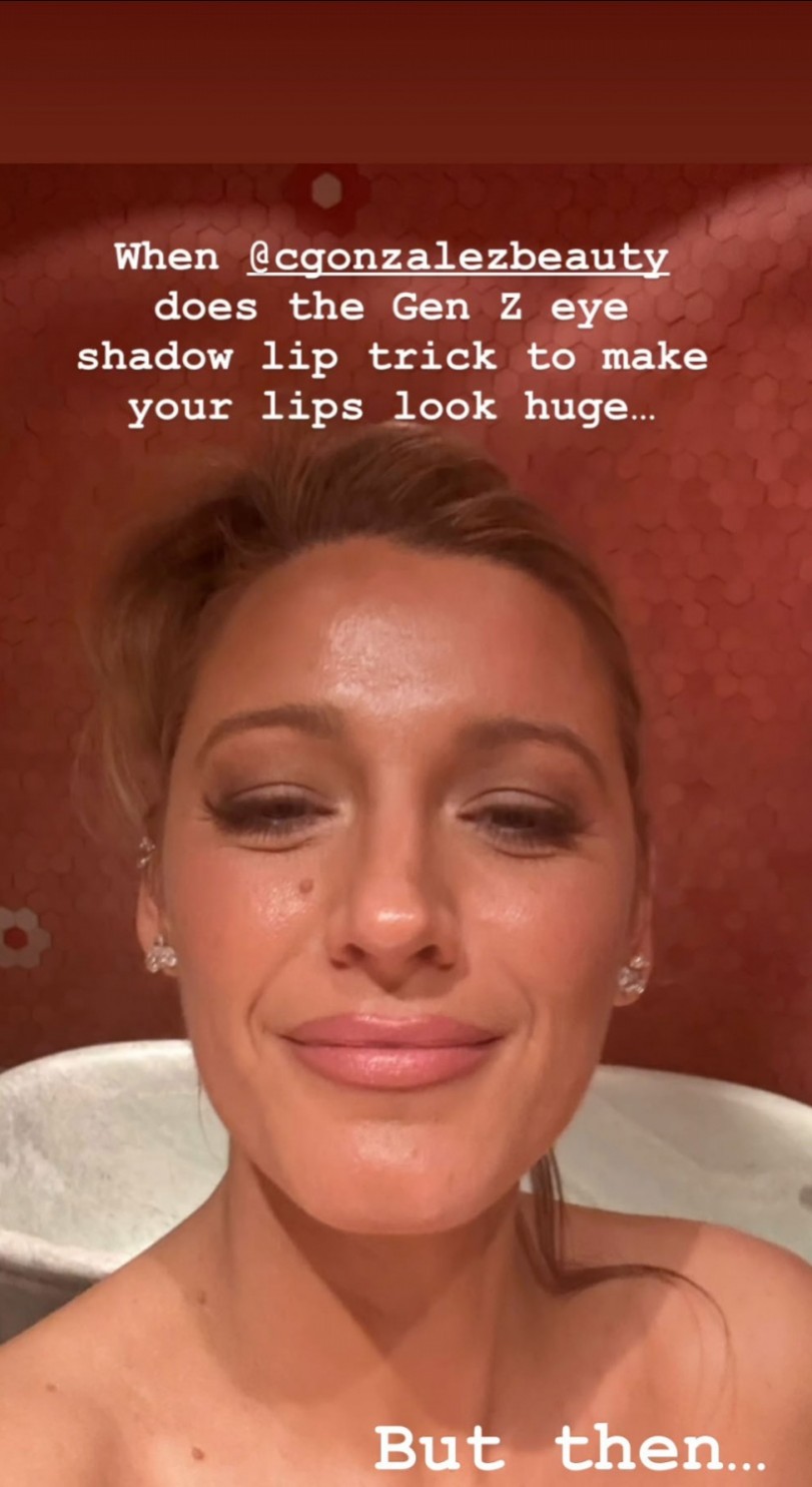 Blake Lively Shares 3 Hacks to Achieve Plump Lips — But Tags #2 as 'Bad Idea'