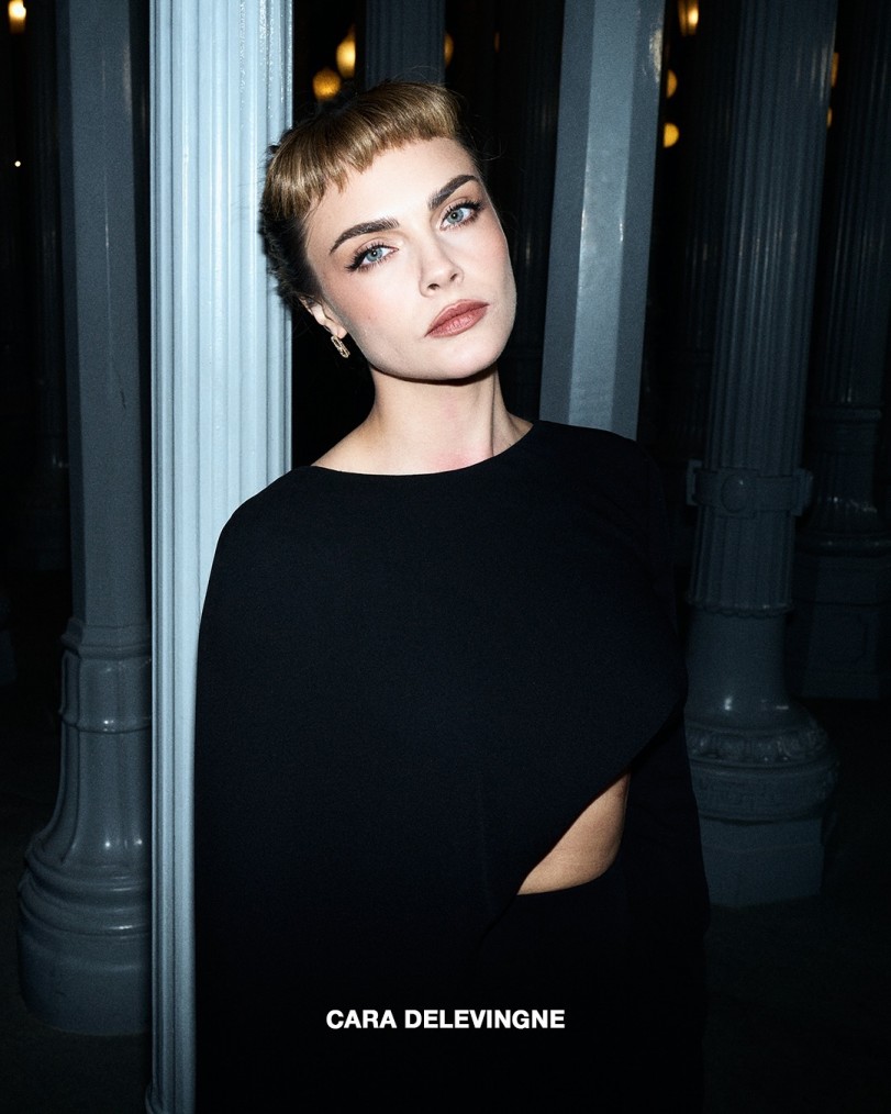 What Is Micro Bangs? Cara Delevingne Is Leading Trendy Hairstyle in Winter 2024/2025