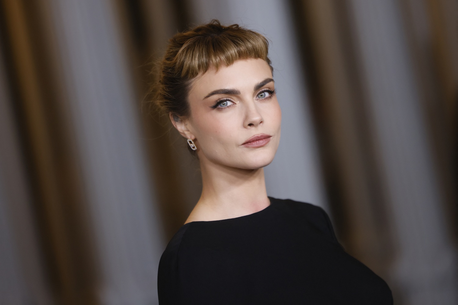 What Is Micro Bangs? Cara Delevingne Is Leading Trendy Hairstyle in Winter 2024/2025