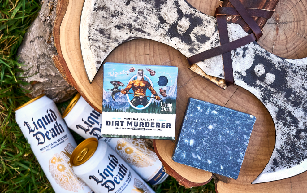 Dr. Squatch Drops Limited-Edition Soap With Dead Sea Salt, Aims to Clean 'Dirtiest Bodies' 