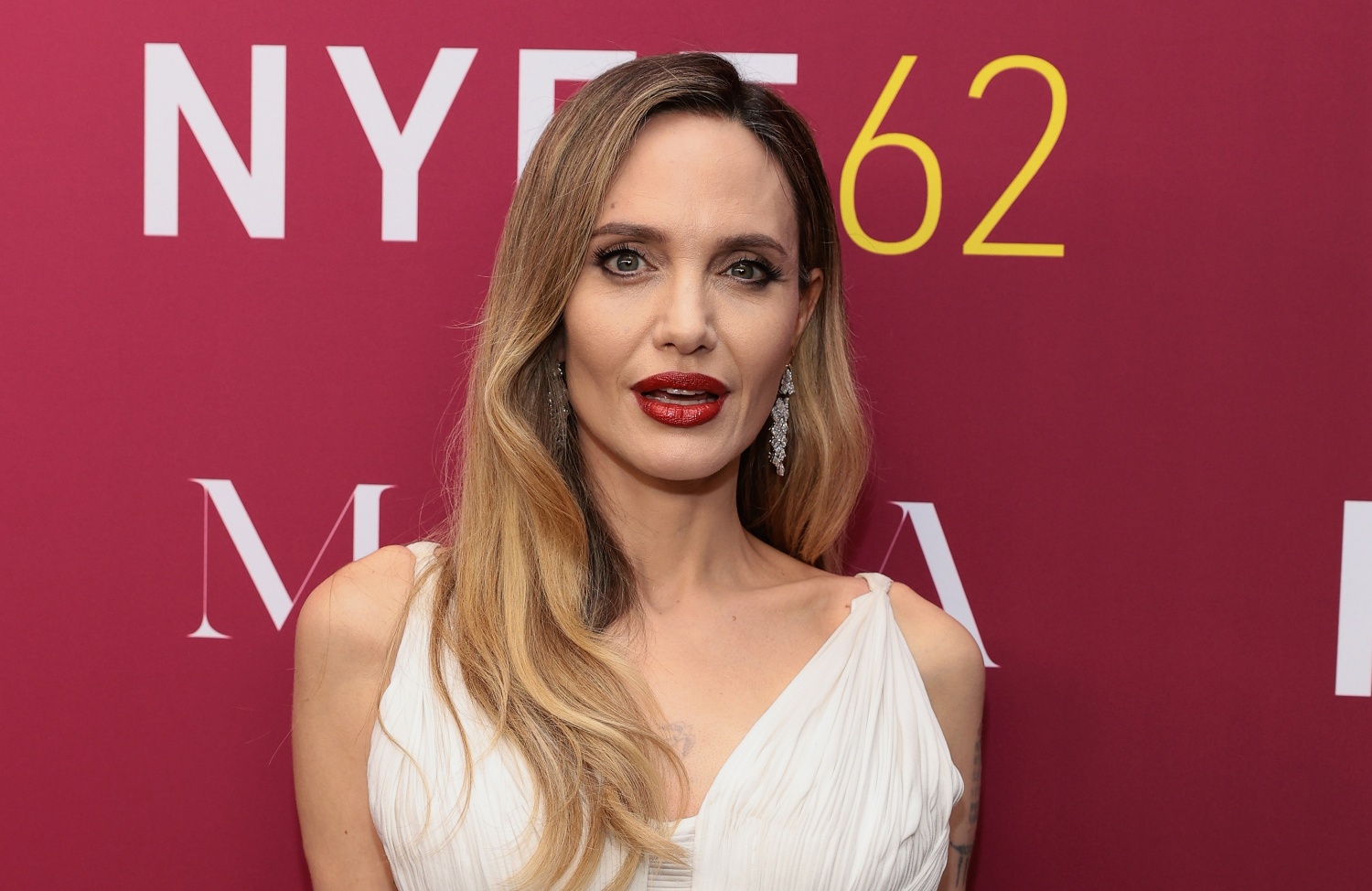 Angelina Jolie Recommends Her New Favorite Red Lipstick Infused With Hydrating Complex