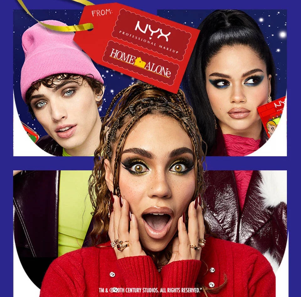 NYX Professional Launches Limited-Edition of 'Home Alone'-Inspired Makeup Collection