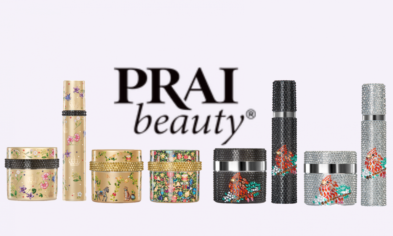 PRAI Beauty Drops Limited-Edition Anti-Aging Holiday Sets for Winter 2025