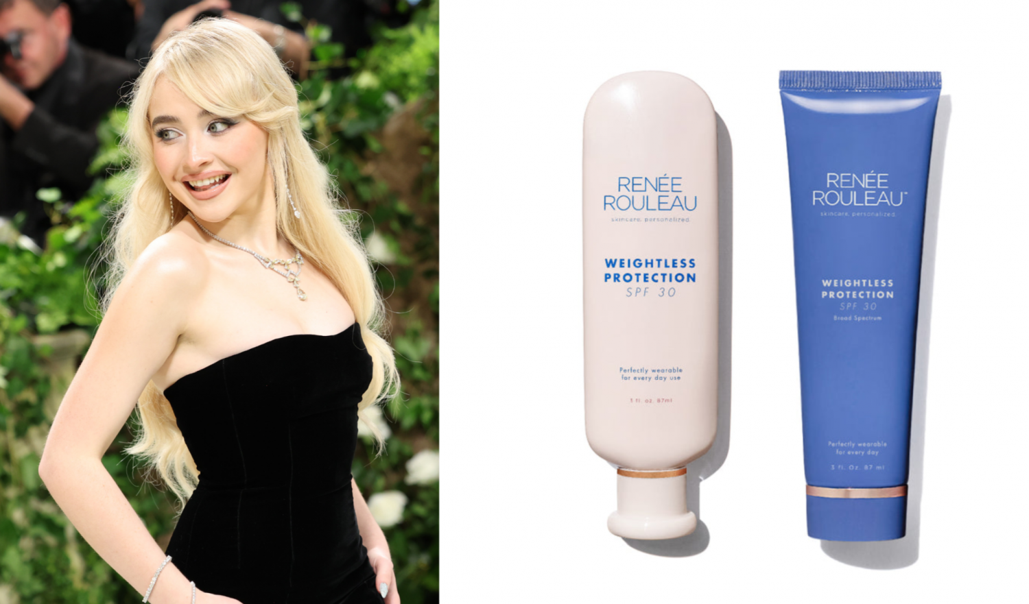 This $60 Sunscreen Is Sabrina Carpenter&#039;s &#039;Holy Grail&#039; to Protect Her Super-Sensitive Skin