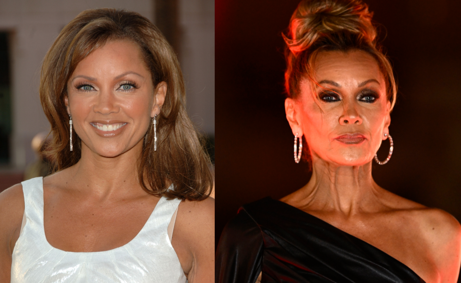 Vanessa Williams Exudes 'Diva' Energy at 61 — But Her 'Strange' Neck Stole the Crowd's Attention 