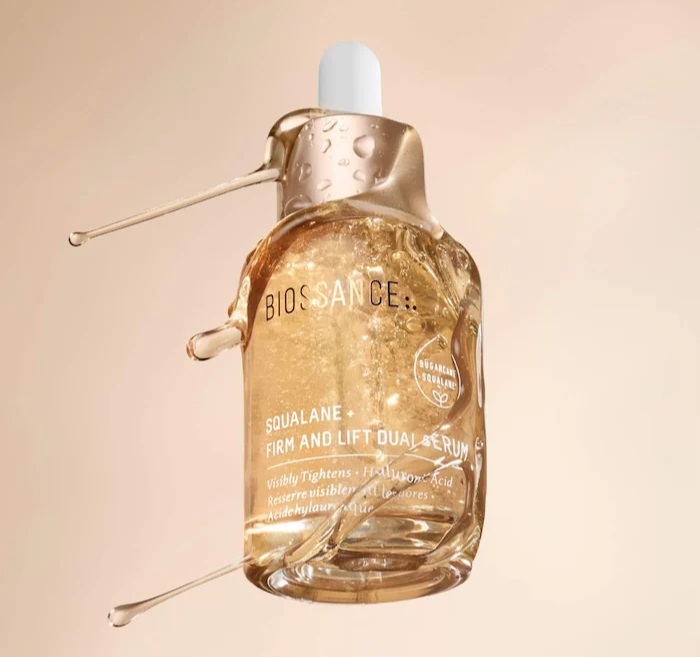 Biossance Releases New Serum With 'Hydralift Complex' That Firms & Lifts the Skin