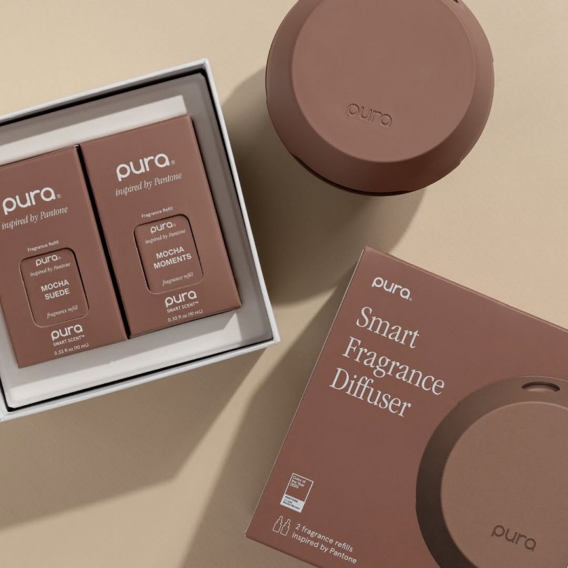 Pantone to Drop 'Mocha Mousse' Beauty Products in Partnership With Pura and Ipsy