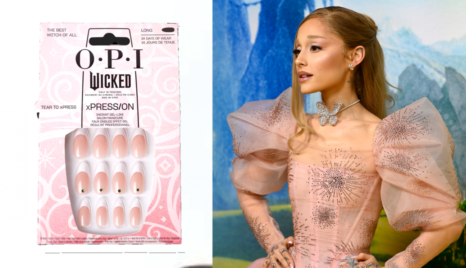 Want to Have a 'Glinda-fied' Manicure? OPI Drops New 'Wicked' Press-On Nail Kits