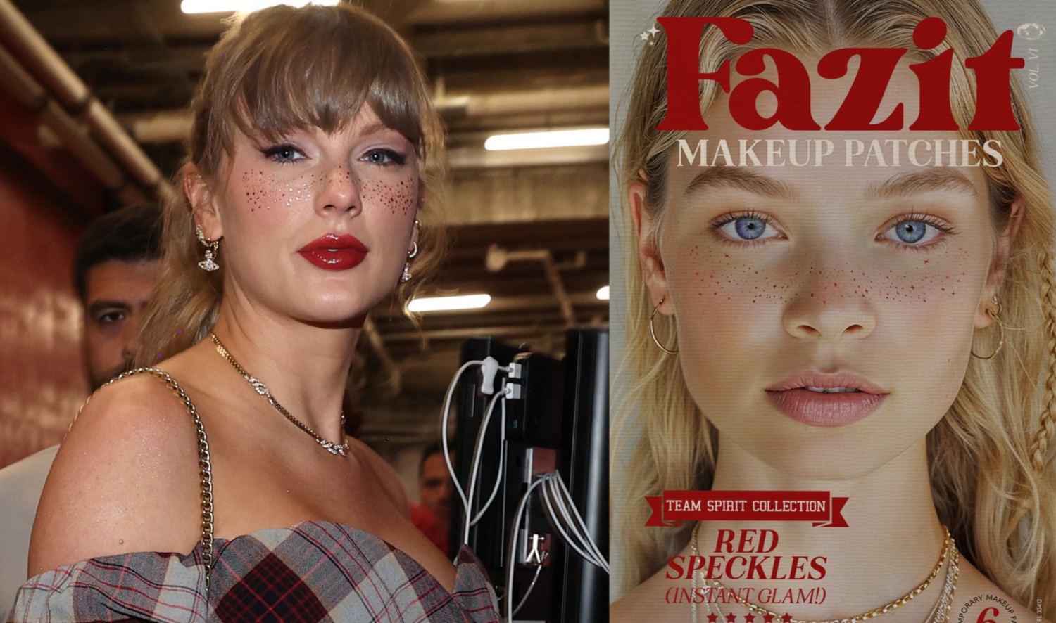 Taylor Swift-Inspired Glitter Freckles Will Be Available in 400 CVS Stores Nationwide