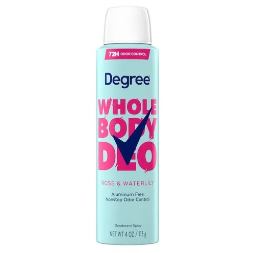 Degree's New Body Deodorant Line Promises Odorless Underarm, Feet for 72-Hour Wear