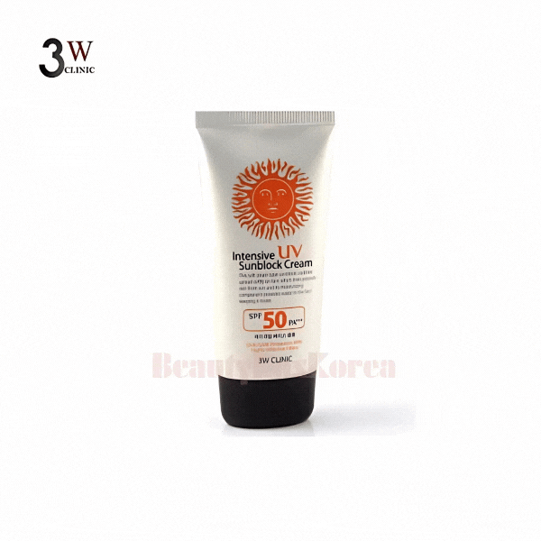 XAI Korea 3W Clinic Intensive UV Sunblock Cream