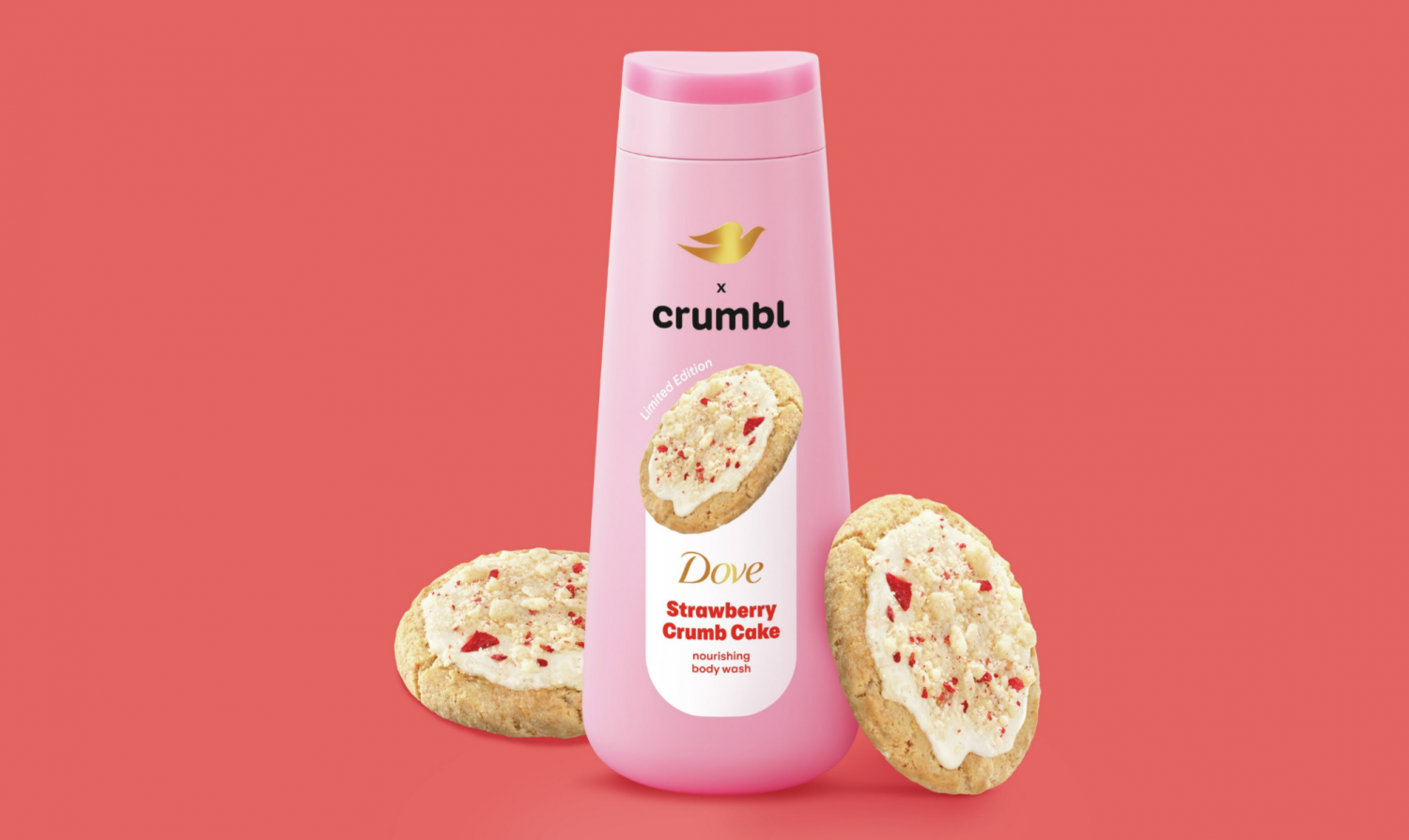 Dove Partners With Crumbl to Drop Its Latest Dessert-Inspired Body Care Collection